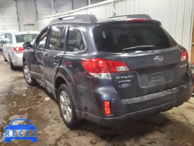 2012 SUBARU OUTBACK 2. 4S4BRCGC7C3296701 image 2