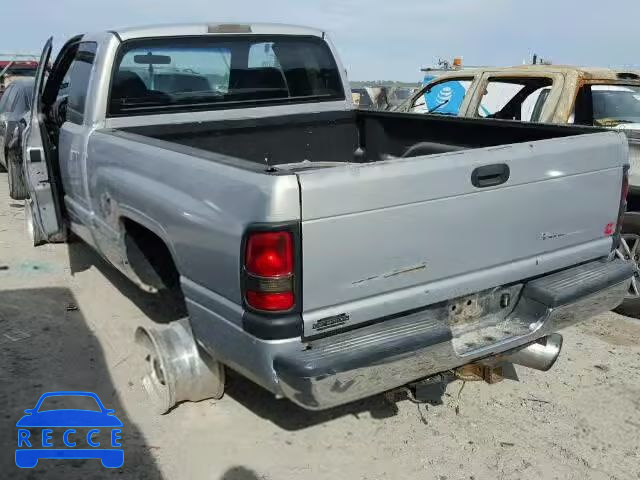 1999 DODGE RAM 2500 Q 1B7KF2367XJ613997 зображення 2