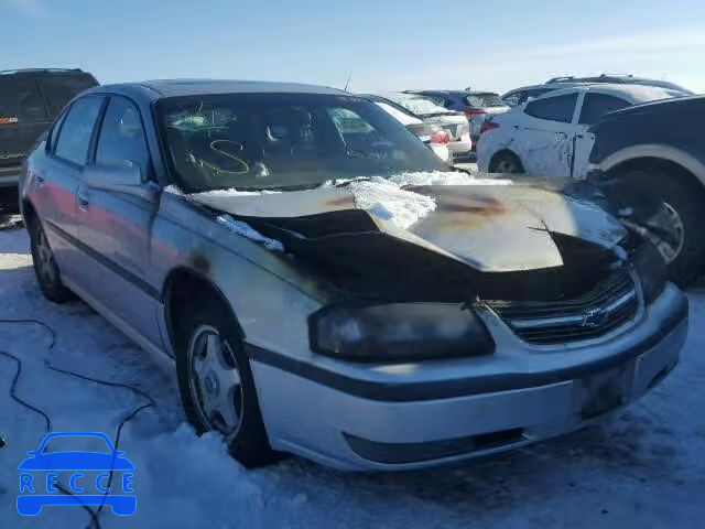 2000 CHEVROLET IMPALA LS 2G1WH55K2Y9212080 image 0