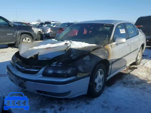 2000 CHEVROLET IMPALA LS 2G1WH55K2Y9212080 image 1