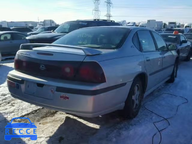2000 CHEVROLET IMPALA LS 2G1WH55K2Y9212080 image 3