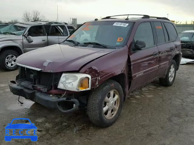 2005 GMC ENVOY 1GKDT13S552274080 image 1