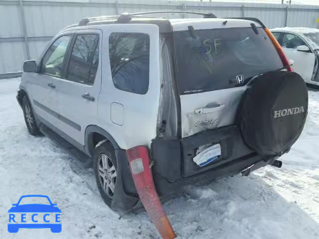 2002 HONDA CR-V EX JHLRD78802C073694 image 2