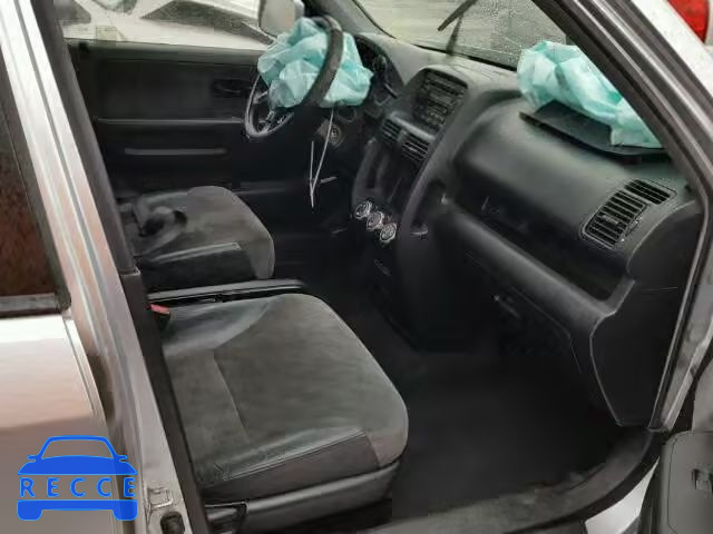 2002 HONDA CR-V EX JHLRD78802C073694 image 4