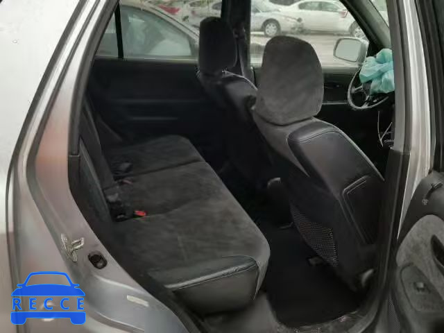 2002 HONDA CR-V EX JHLRD78802C073694 image 5