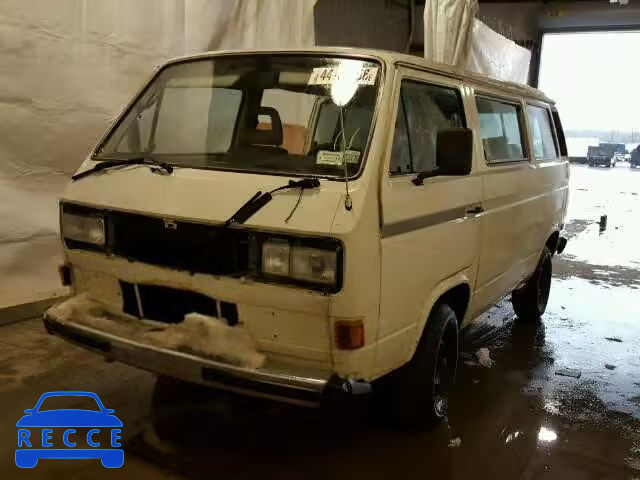 1987 VOLKSWAGEN VANAGON BU WV2YB0254HH026038 зображення 1