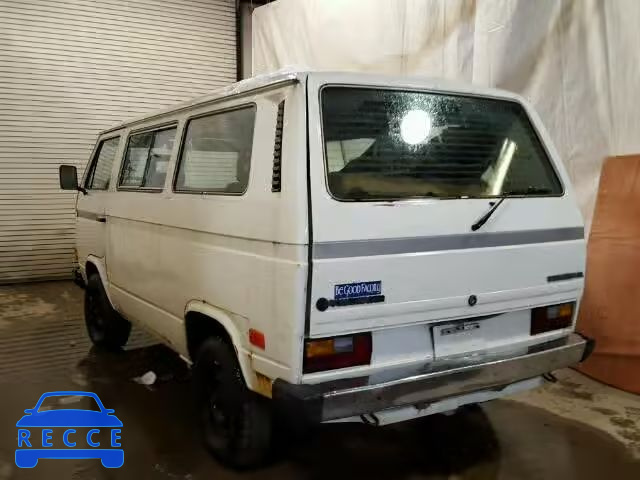 1987 VOLKSWAGEN VANAGON BU WV2YB0254HH026038 зображення 2