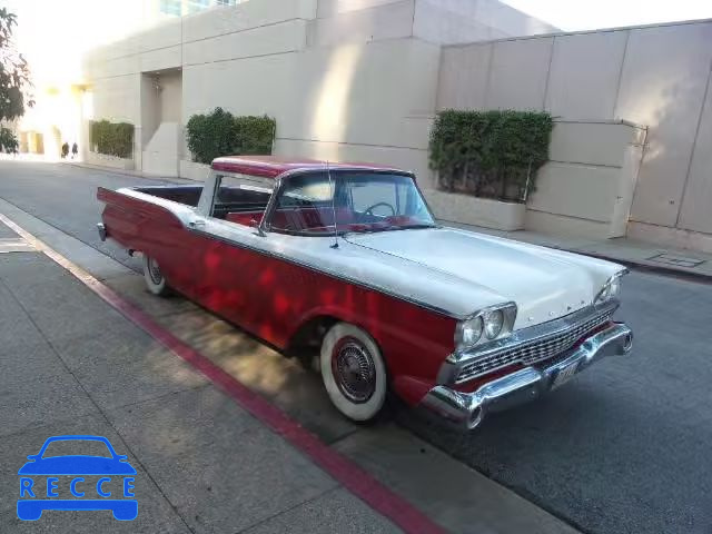 1959 FORD RANCHERO C9RF165450 image 1