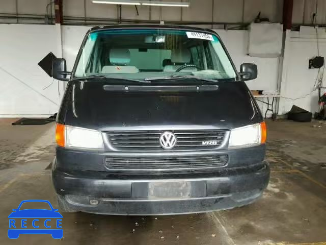 2000 VOLKSWAGEN EUROVAN MV WV2MH4704YH041141 зображення 9