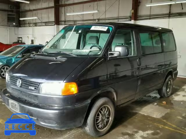 2000 VOLKSWAGEN EUROVAN MV WV2MH4704YH041141 image 1