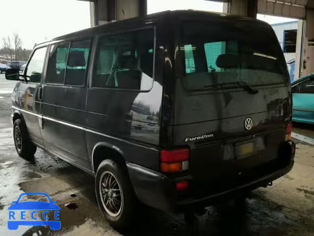 2000 VOLKSWAGEN EUROVAN MV WV2MH4704YH041141 зображення 2