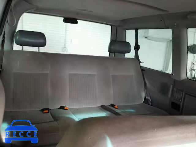 2000 VOLKSWAGEN EUROVAN MV WV2MH4704YH041141 зображення 5