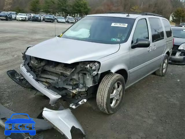 2006 CHEVROLET UPLANDER L 1GNDV33L96D224967 зображення 1