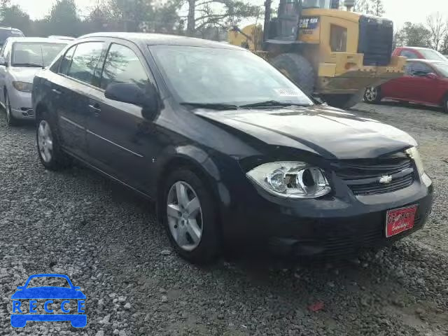 2007 CHEVROLET COBALT LT 1G1AL55F777379272 зображення 0