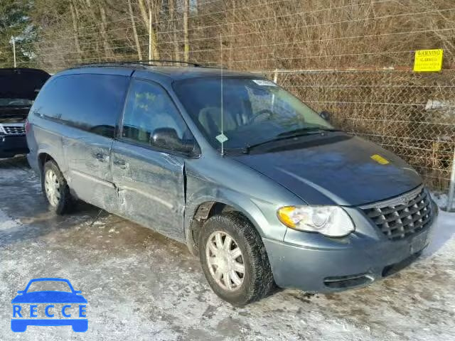 2007 CHRYSLER Town and Country 2A4GP54LX7R107417 image 0