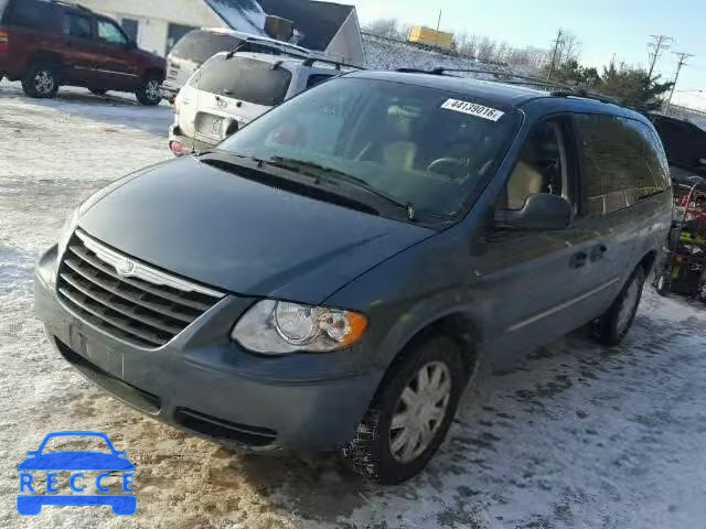 2007 CHRYSLER Town and Country 2A4GP54LX7R107417 image 1