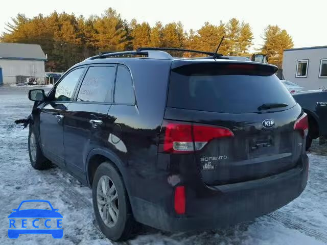 2014 KIA SORENTO LX 5XYKTCA65EG442679 image 2