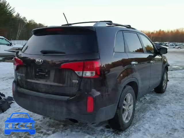 2014 KIA SORENTO LX 5XYKTCA65EG442679 image 3