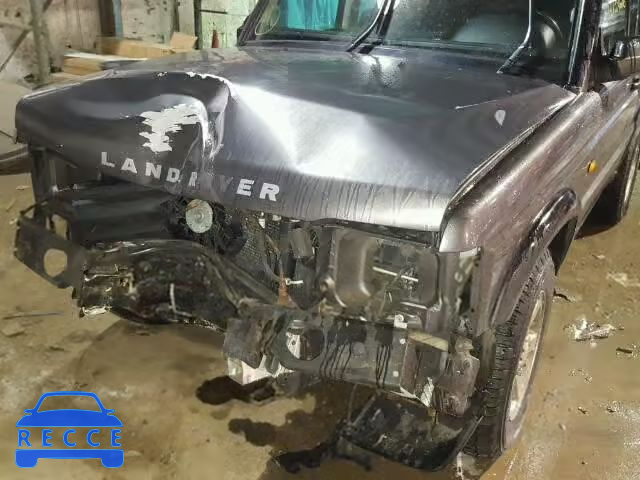 2003 LAND ROVER DISCOVERY SALTL16403A806643 image 9