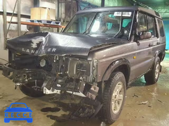2003 LAND ROVER DISCOVERY SALTL16403A806643 image 1