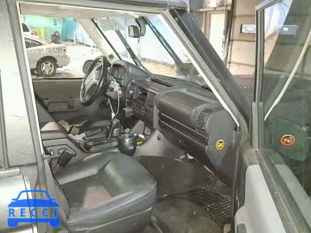 2003 LAND ROVER DISCOVERY SALTL16403A806643 image 4