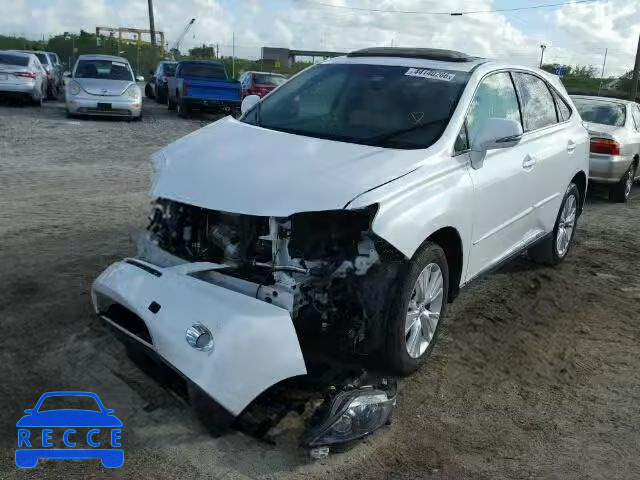 2012 LEXUS RX 450H JTJZB1BA0C2408579 зображення 1