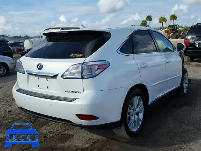 2012 LEXUS RX 450H JTJZB1BA0C2408579 image 3