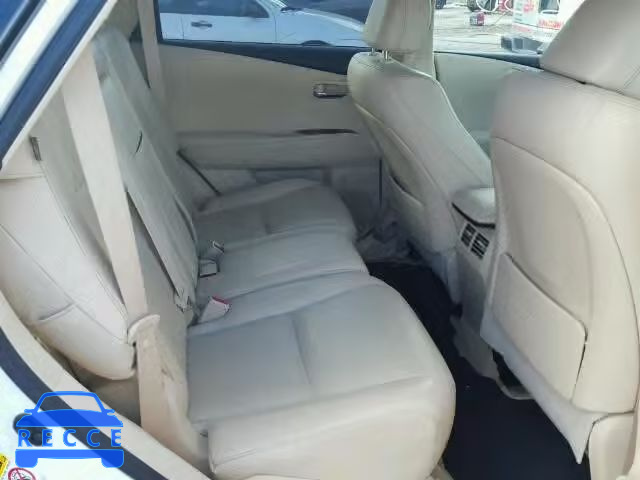 2012 LEXUS RX 450H JTJZB1BA0C2408579 image 5