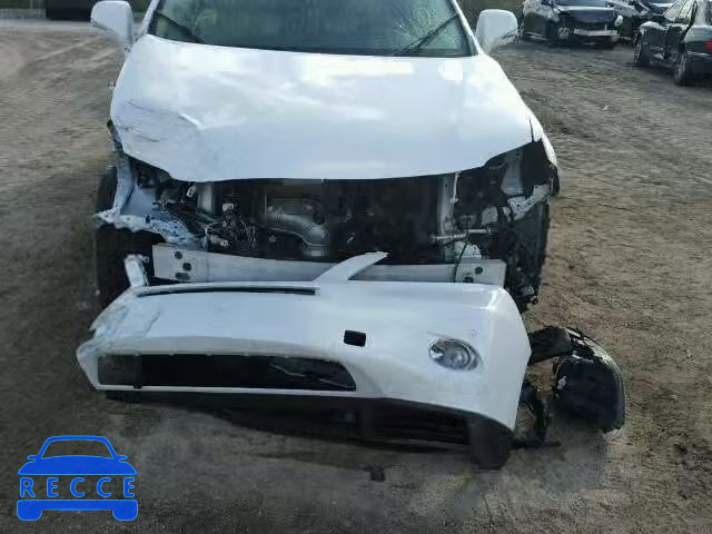 2012 LEXUS RX 450H JTJZB1BA0C2408579 зображення 8