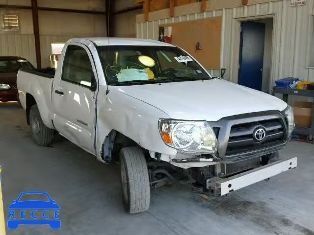 2006 TOYOTA TACOMA 5TENX22N86Z177118 image 0
