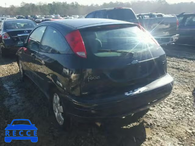 2001 FORD FOCUS ZX3 3FAHP31311R232834 image 2