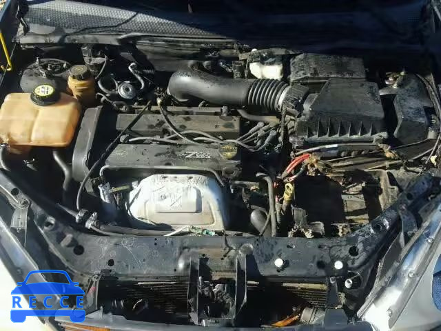 2001 FORD FOCUS ZX3 3FAHP31311R232834 image 6
