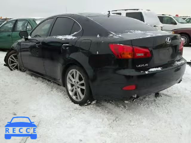 2007 LEXUS IS 250 JTHBK262775027053 зображення 2