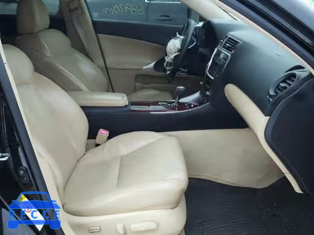 2007 LEXUS IS 250 JTHBK262775027053 image 4