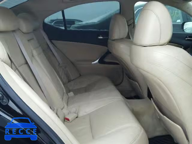 2007 LEXUS IS 250 JTHBK262775027053 image 5