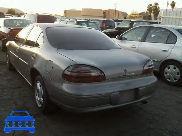 1998 PONTIAC GRAND PRIX 1G2WJ52M2WF227222 image 2