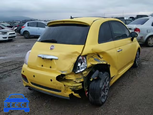 2012 FIAT 500 SPORT 3C3CFFBRXCT142619 image 3