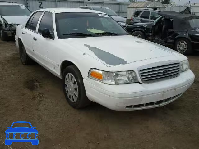 2007 FORD CROWN VIC 2FAHP71W67X108540 image 0