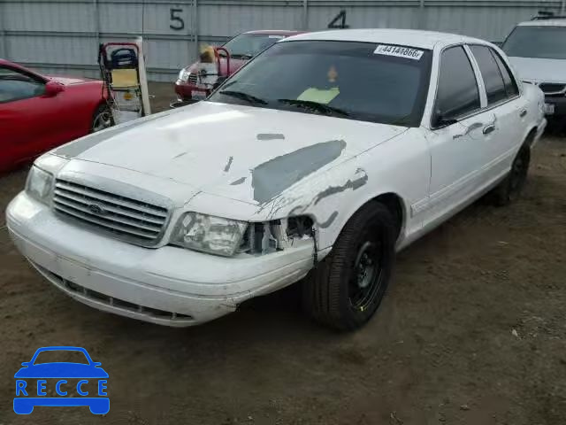 2007 FORD CROWN VIC 2FAHP71W67X108540 image 1