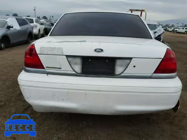 2007 FORD CROWN VIC 2FAHP71W67X108540 image 8