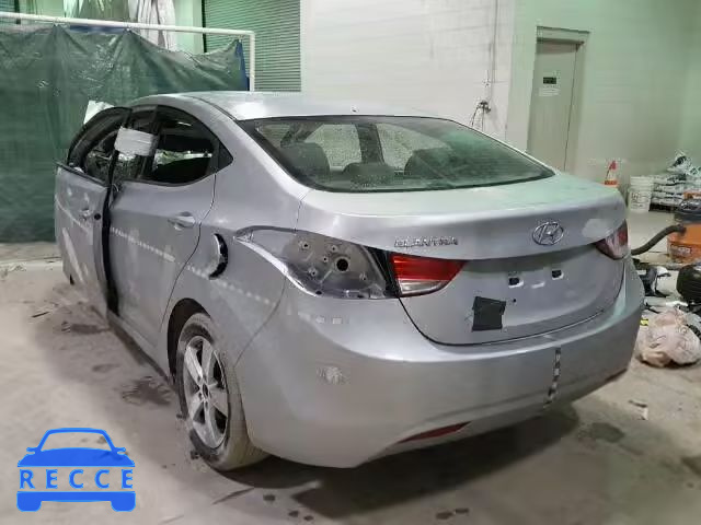 2013 HYUNDAI ELANTRA GL 5NPDH4AE4DH440923 зображення 2