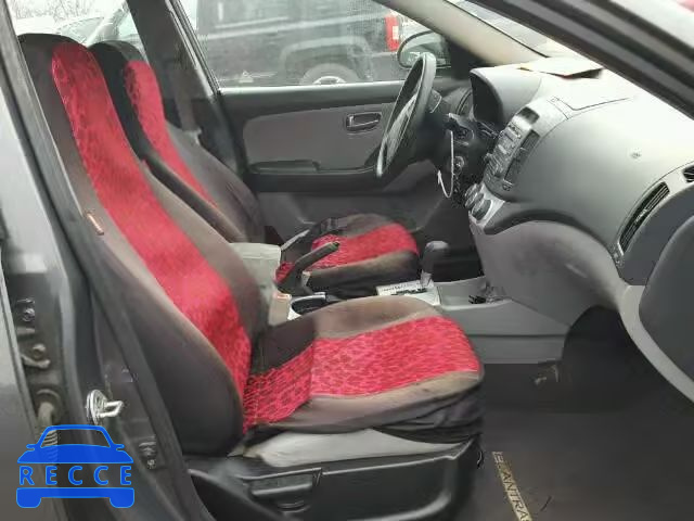 2008 HYUNDAI ELANTRA GL KMHDU46D98U486475 зображення 4