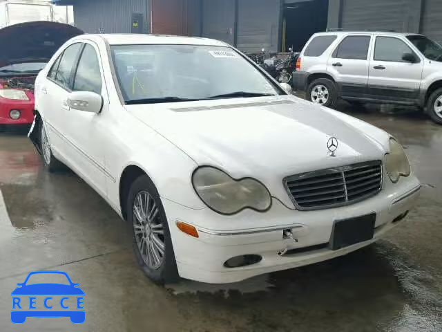 2003 MERCEDES-BENZ C240 WDBRF61J13A485052 image 0