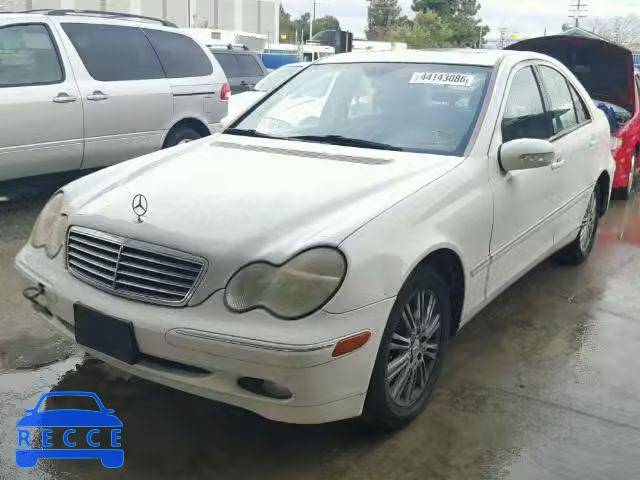 2003 MERCEDES-BENZ C240 WDBRF61J13A485052 Bild 1