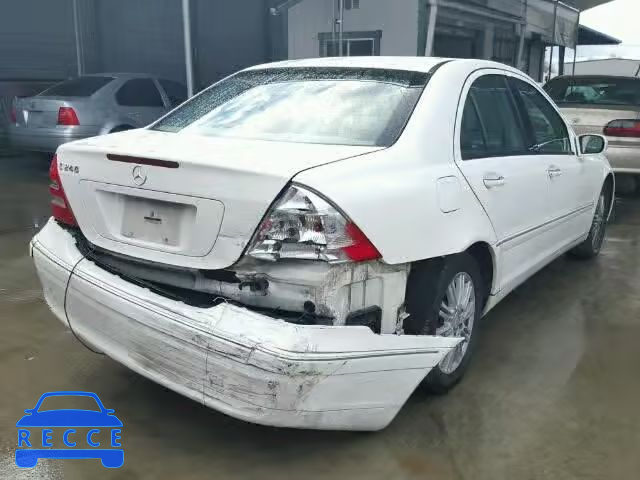 2003 MERCEDES-BENZ C240 WDBRF61J13A485052 image 3