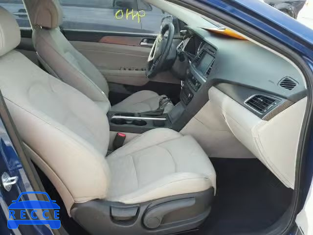 2016 HYUNDAI SONATA SPO 5NPE34AF6GH333629 image 4