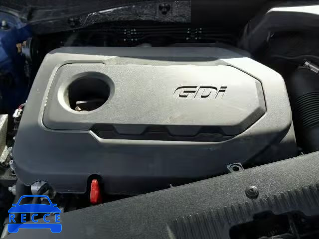 2016 HYUNDAI SONATA SPO 5NPE34AF6GH333629 image 6