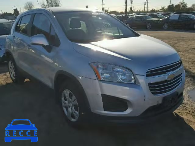 2016 CHEVROLET TRAX LS 3GNCJKSB2GL242331 image 0