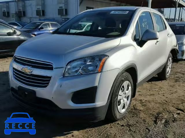 2016 CHEVROLET TRAX LS 3GNCJKSB2GL242331 image 1