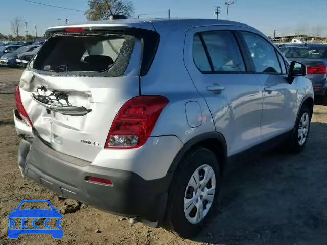 2016 CHEVROLET TRAX LS 3GNCJKSB2GL242331 image 3